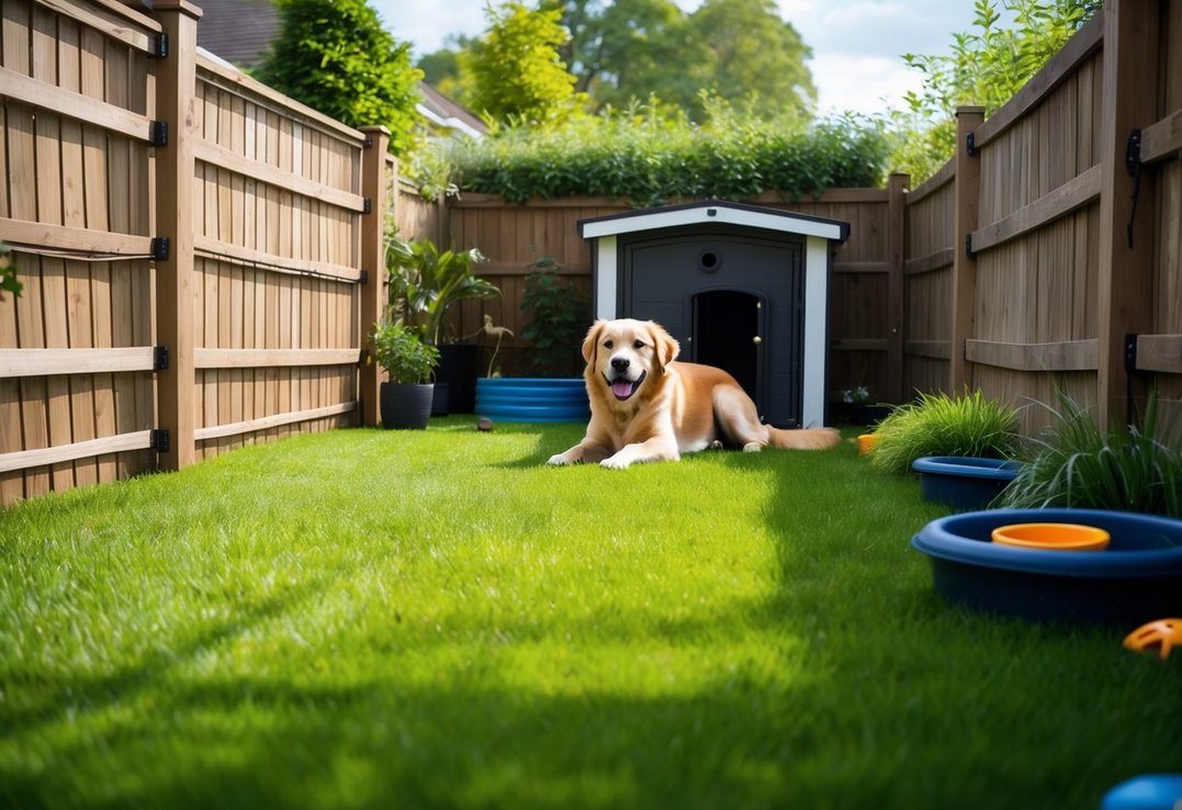 Sådan skaber du en sikker have for din hund